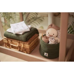 Jollein Pure Knit Leaf Green Commodemandje 580-001-67010 -Babyproducten Winkel jollein pure knit leaf green commodemandje 580 001 67010 .6