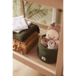 Jollein Pure Knit Leaf Green Commodemandje 580-001-67010 -Babyproducten Winkel jollein pure knit leaf green commodemandje 580 001 67010 .7