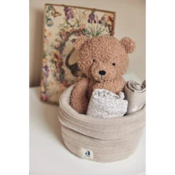 Jollein Pure Knit Nougat Commodemandje 580-001-67011 12 Jollein Pure Knit Nougat Commodemandje 580-001-67011 -Babyproducten Winkel jollein pure knit nougat commodemandje 580 001 67011 .4