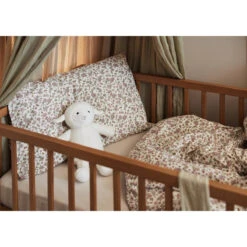 Jollein Retro Flowers Dekbedovertrek En Sloop 100 X 140 Cm 003-005-67045 -Babyproducten Winkel jollein retro flowers dekbedovertrek en sloop 100 x 140 cm 003 005 67045 1