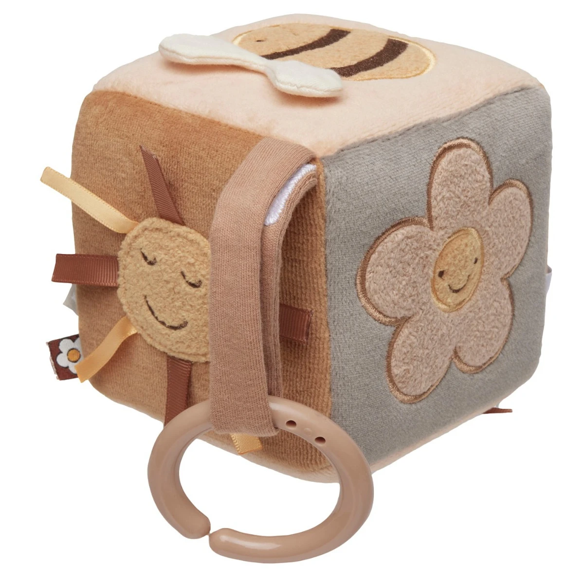 Jollein Spring Garden Activiteitenkubus 119-001-67018 1 Jollein Spring Garden Activiteitenkubus 119-001-67018