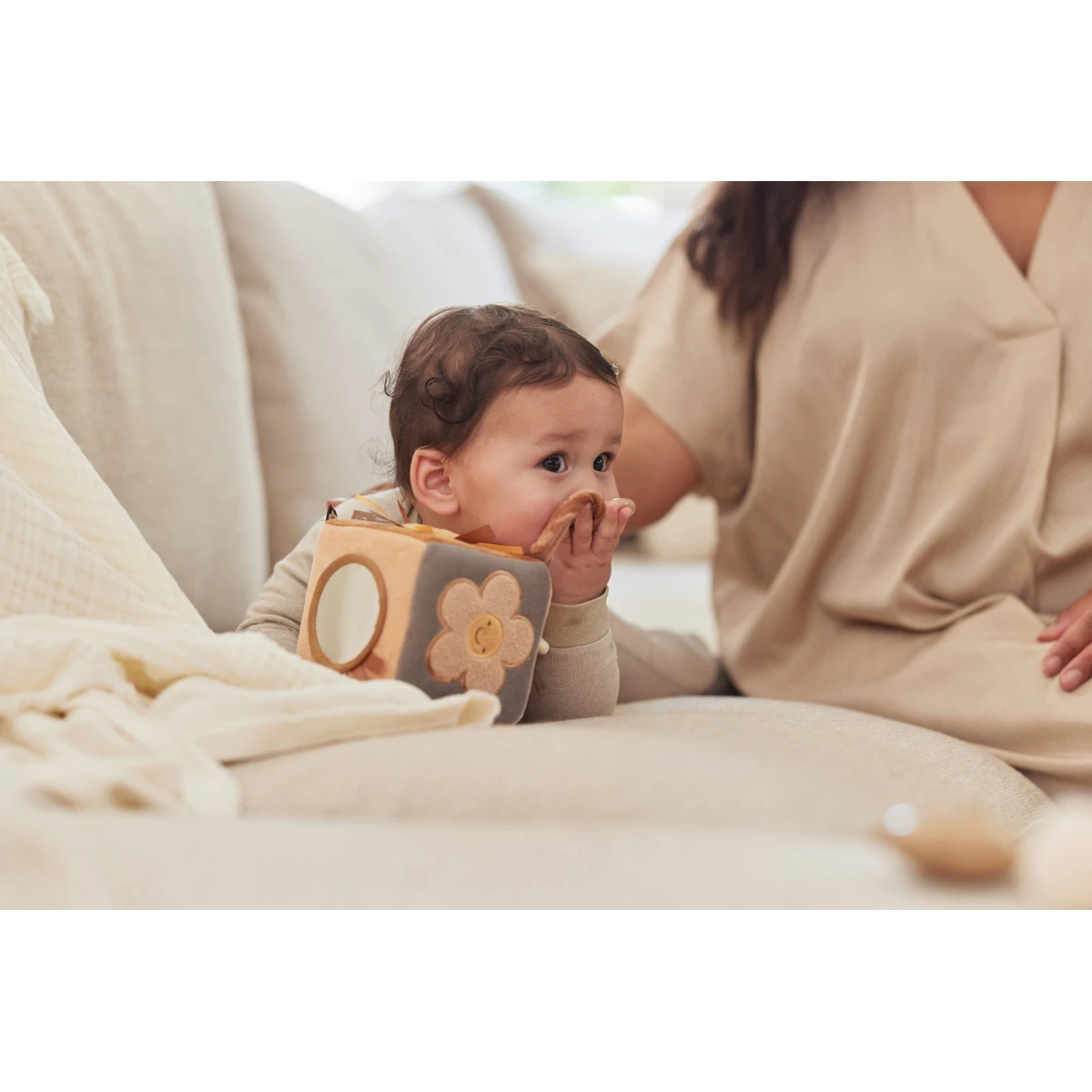 Jollein Spring Garden Activiteitenkubus 119-001-67018 8 Jollein Spring Garden Activiteitenkubus 119-001-67018 - Afbeelding 8