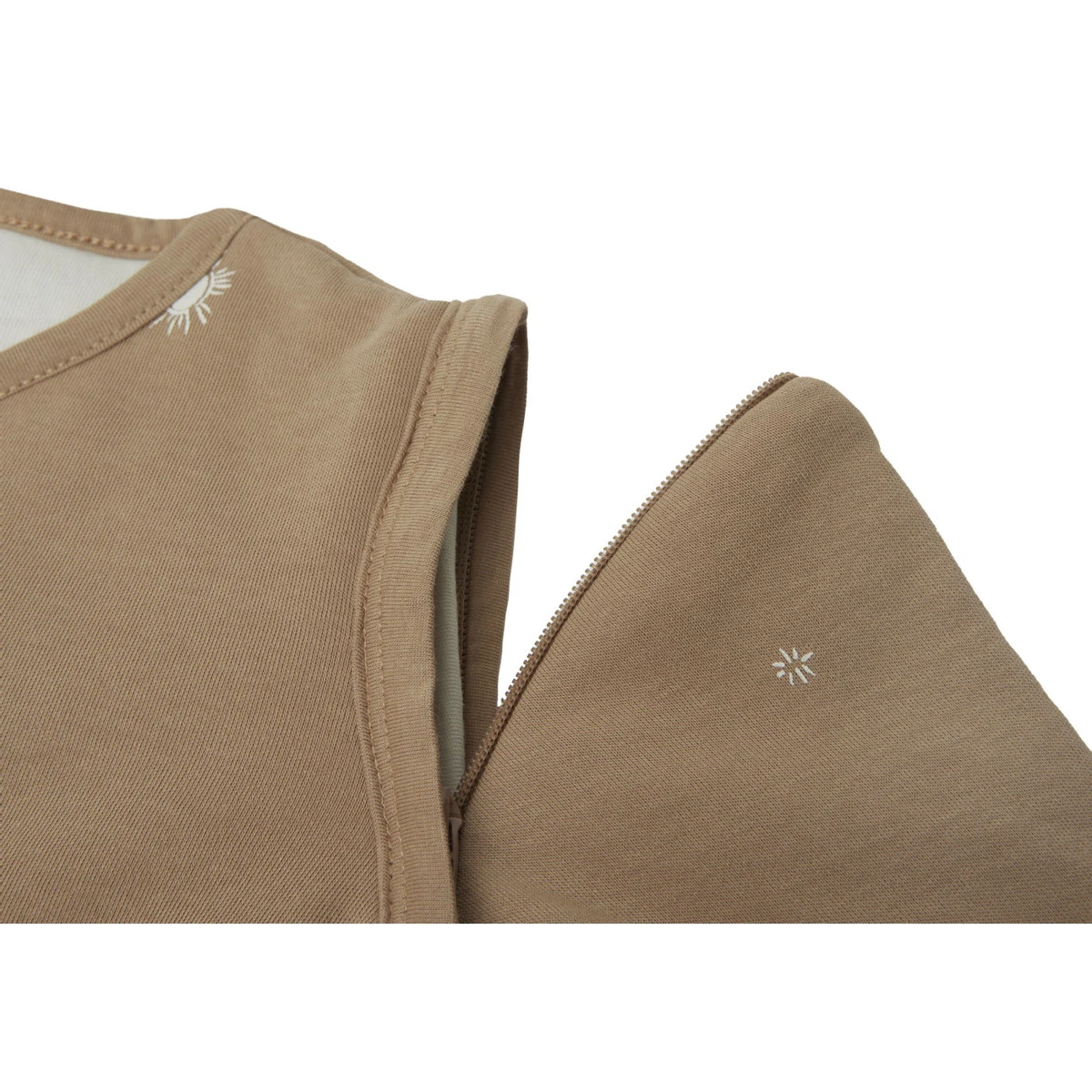 Jollein Stargaze Biscuit 90 Cm Slaapzak Met Afritsbare Mouwen 016-541-66090 5 Jollein Stargaze Biscuit 90 Cm Slaapzak Met Afritsbare Mouwen 016-541-66090 - Afbeelding 5