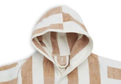 Jollein Stripe Terry Biscuit 1-2jr Badjas 060-808-67000 -Babyproducten Winkel jollein stripe terry biscuit 1 2jr badjas 060 808 67000 3