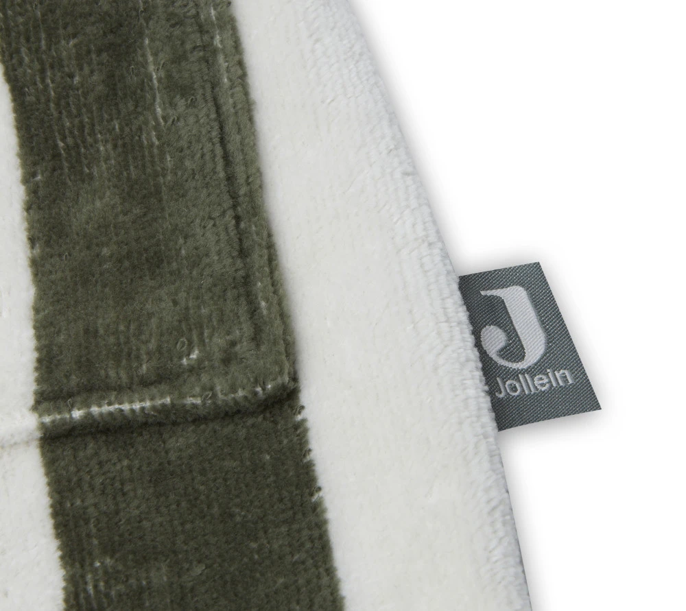 Jollein Stripe Terry Leaf Green 3-4jr Badjas 060-809-67001 5 Jollein Stripe Terry Leaf Green 3-4jr Badjas 060-809-67001 - Afbeelding 5