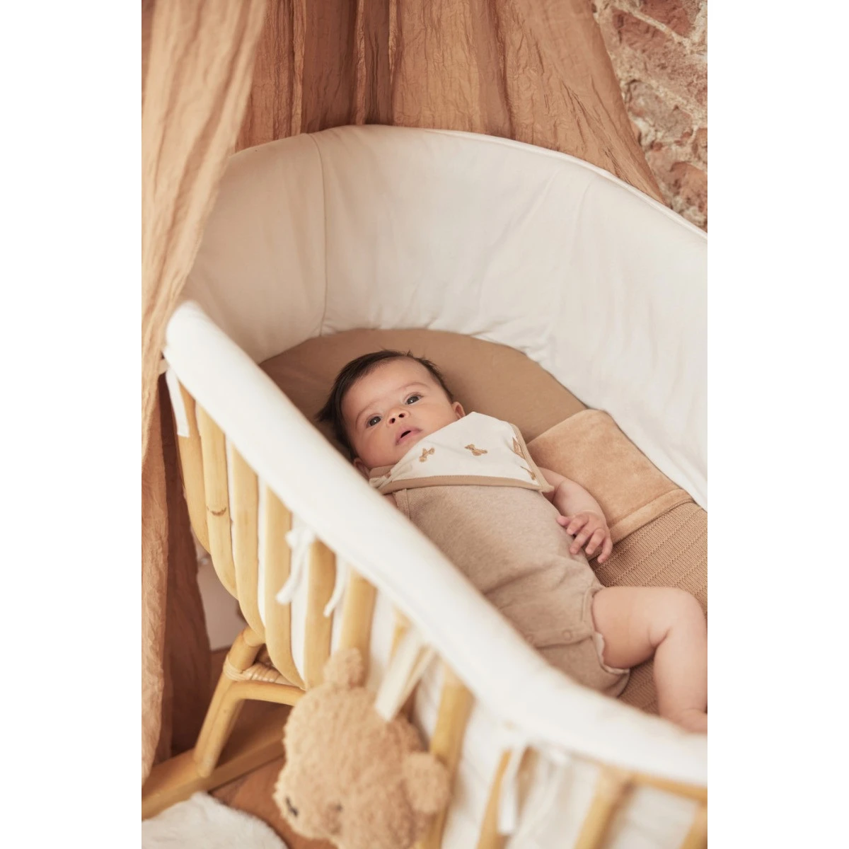 Jollein Teddy Bear 2-pack Bandana Slabber 029-867-66095 7 Jollein Teddy Bear 2-pack Bandana Slabber 029-867-66095 - Afbeelding 7