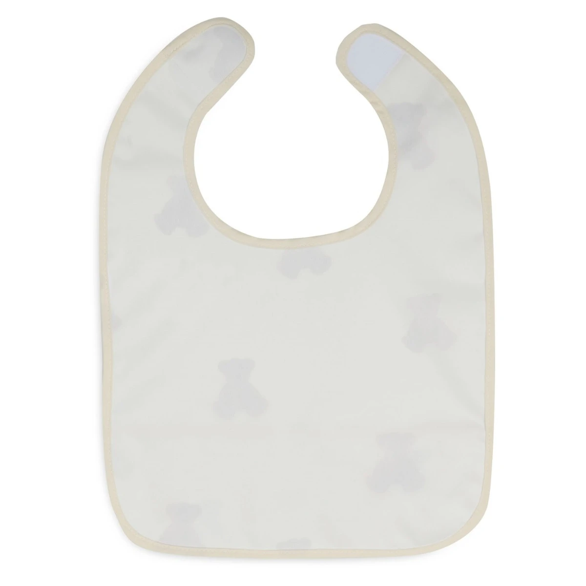 Jollein Teddy Bear 2-pack Waterproof Slabber 029-864-66095 3 Jollein Teddy Bear 2-pack Waterproof Slabber 029-864-66095 - Afbeelding 3