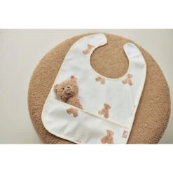 Jollein Teddy Bear 2-pack Waterproof Slabber 029-864-66095 10 Jollein Teddy Bear 2-pack Waterproof Slabber 029-864-66095 -Babyproducten Winkel jollein teddy bear 2 pack waterproof slabber 029 864 66095 .5