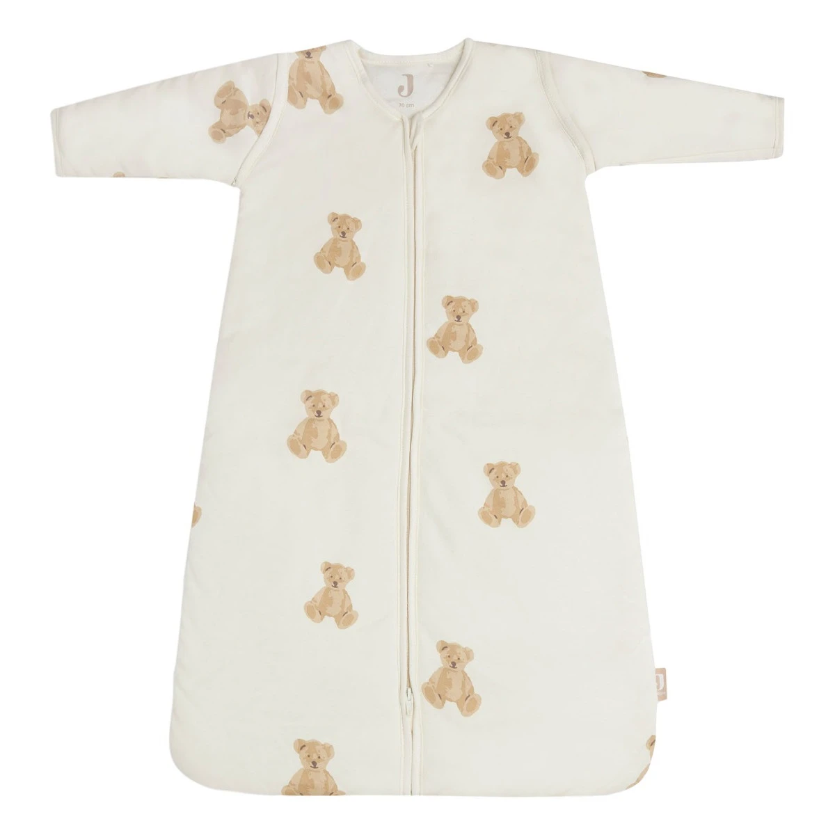 Jollein Teddy Bear 110 Cm Slaapzak Met Afritsbare Mouwen 016-542-66095 1 Jollein Teddy Bear 110 Cm Slaapzak Met Afritsbare Mouwen 016-542-66095