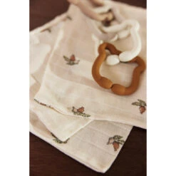 Jollein Teddy Bear Siliconen Speelringen 715-605-66095 -Babyproducten Winkel jollein teddy bear silicone speelringen 715 605 66095 2