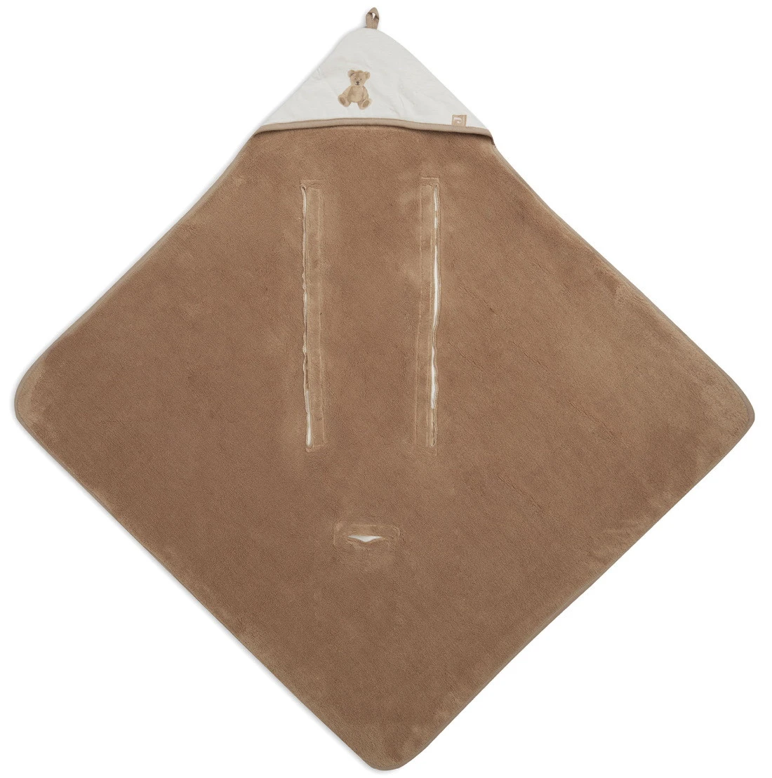 Jollein Teddy Bear Wikkeldeken 032-566-66095 2 Jollein Teddy Bear Wikkeldeken 032-566-66095 - Afbeelding 2