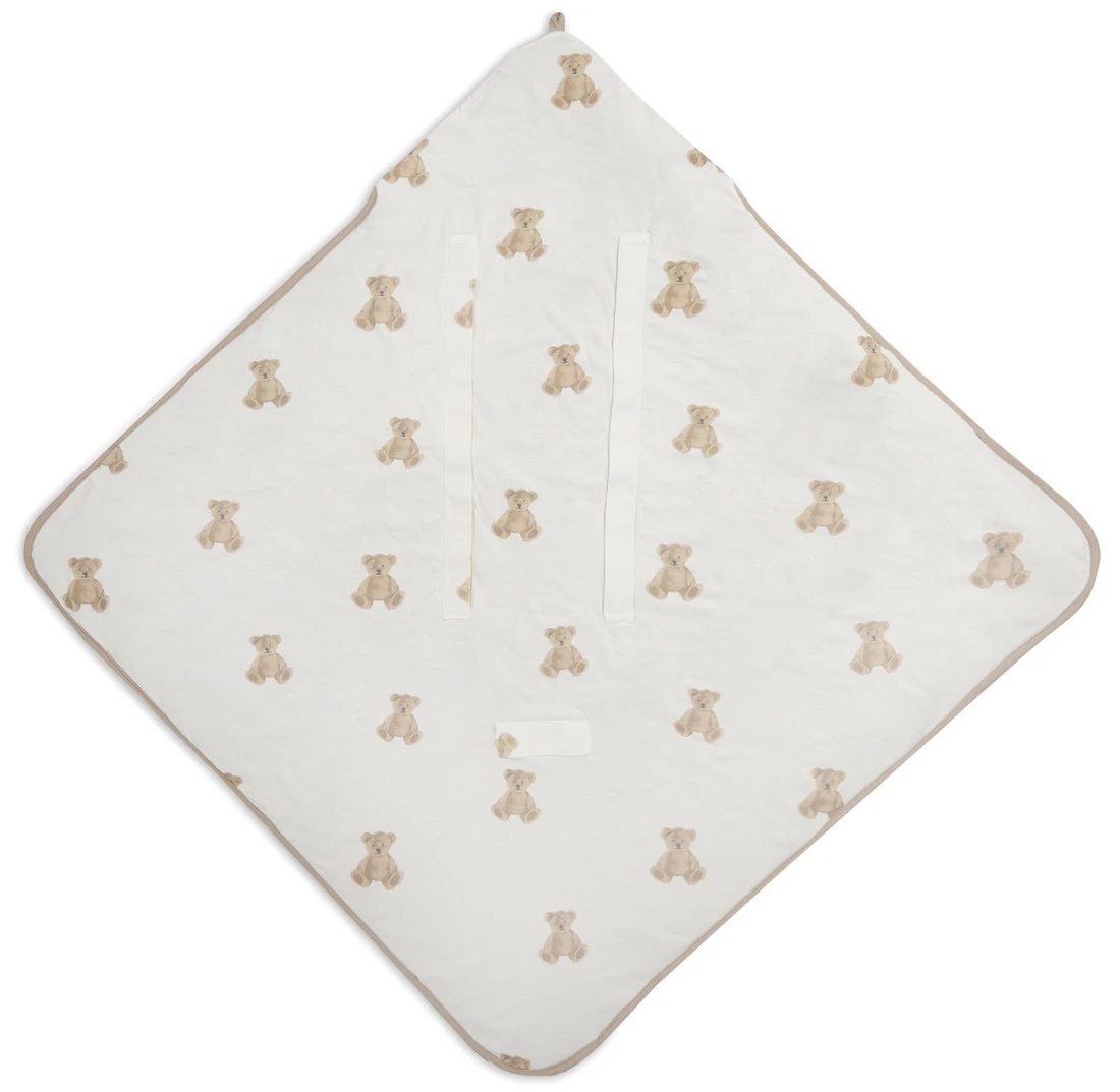 Jollein Teddy Bear Wikkeldeken 032-566-66095 3 Jollein Teddy Bear Wikkeldeken 032-566-66095 - Afbeelding 3