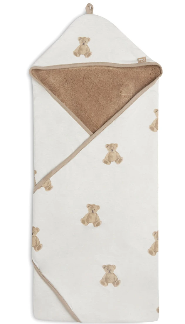Jollein Teddy Bear Wikkeldeken 032-566-66095 4 Jollein Teddy Bear Wikkeldeken 032-566-66095 - Afbeelding 4