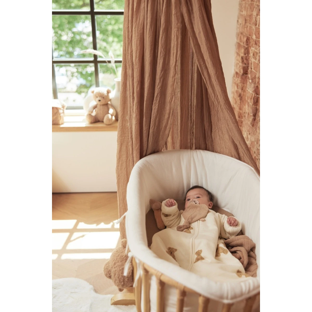 Jollein Vintage Biscuit 155 Cm Sluier 002-001-00103 - Afbeelding 4