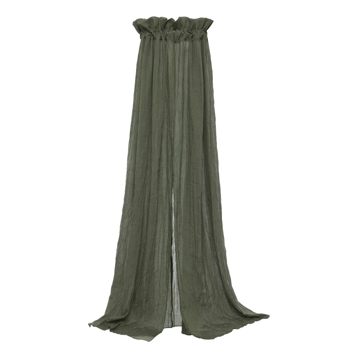 Jollein Vintage Leaf Green 155 Cm Sluier 002-001-00157 1 Jollein Vintage Leaf Green 155 Cm Sluier 002-001-00157