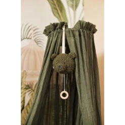 Jollein Vintage Leaf Green 155 Cm Sluier 002-001-00157 8 Jollein Vintage Leaf Green 155 Cm Sluier 002-001-00157 -Babyproducten Winkel jollein vintage leaf green 155 cm sluier 002 001 00157 .3