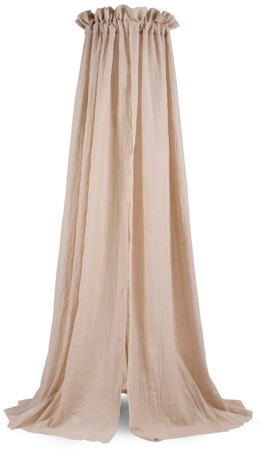 Jollein Vintage Nougat 155 Cm Sluier 002-001-00093 1 Jollein Vintage Nougat 155 Cm Sluier 002-001-00093