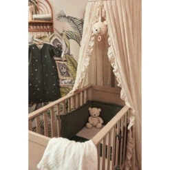 Jollein Vintage Ruffle Nougat 155 Cm Sluier 002-001-66081 9 Jollein Vintage Ruffle Nougat 155 Cm Sluier 002-001-66081 -Babyproducten Winkel jollein vintage ruffle nougat 155 cm sluier 002 001 66081 .3