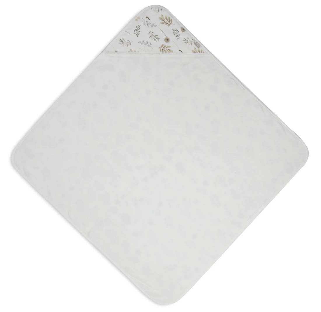 Jollein Wild Flowers 75 X 75 Cm Badcape 534-836-66098 2 Jollein Wild Flowers 75 X 75 Cm Badcape 534-836-66098 - Afbeelding 2