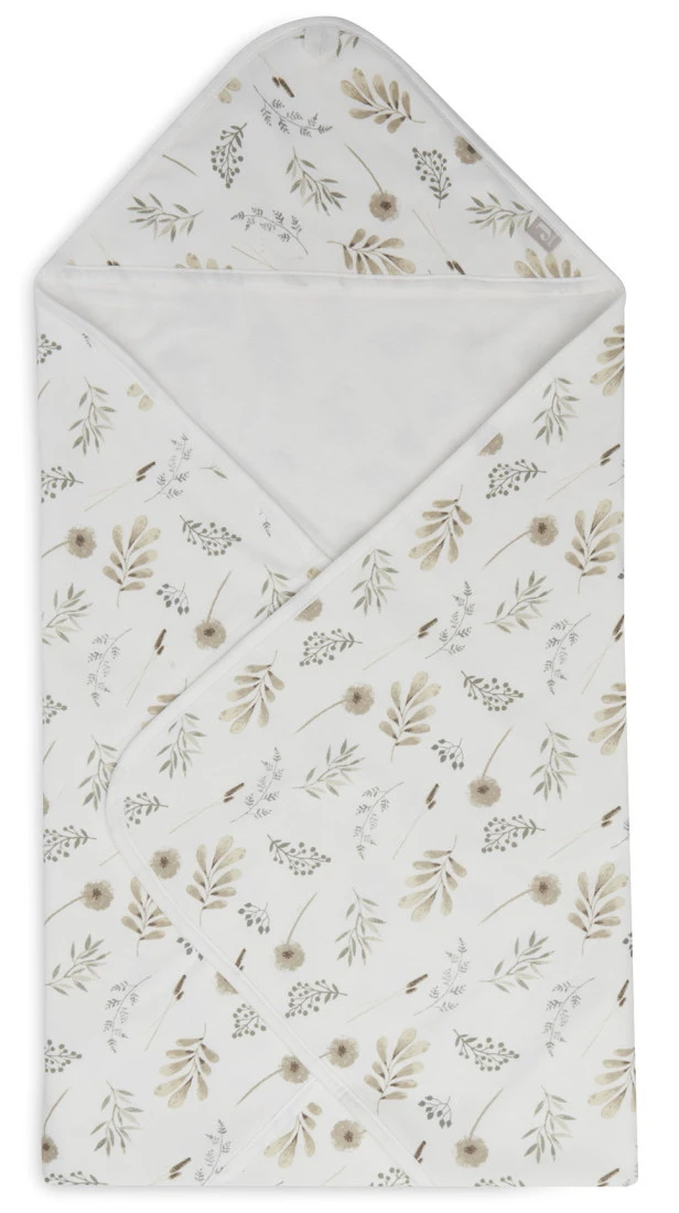 Jollein Wild Flowers 75 X 75 Cm Badcape 534-836-66098 3 Jollein Wild Flowers 75 X 75 Cm Badcape 534-836-66098 - Afbeelding 3