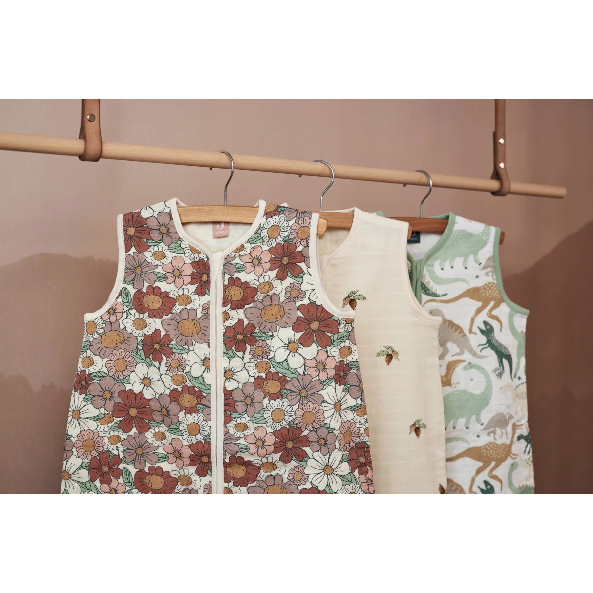 Jollein Dino 90 Cm Hydrofiel Zomerslaapzak 048-516-67025 5 Jollein Dino 90 Cm Hydrofiel Zomerslaapzak 048-516-67025 - Afbeelding 5