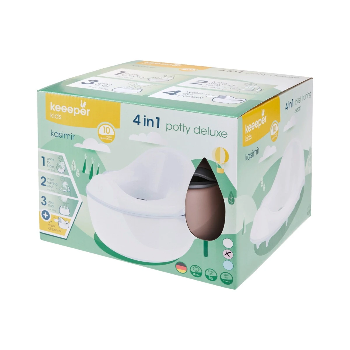 Keeeper Roze Kasimir Deluxe 4-in-1 Potje 18649 581 8 Keeeper Roze Kasimir Deluxe 4-in-1 Potje 18649 581 - Afbeelding 8