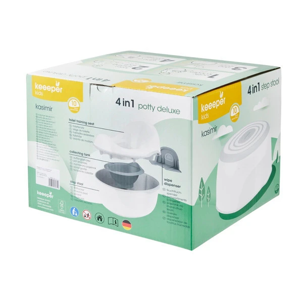 Keeeper Mickey Mouse Kasimir Deluxe 4-in-1 Potje 684247 8 Keeeper Mickey Mouse Kasimir Deluxe 4-in-1 Potje 684247 - Afbeelding 8