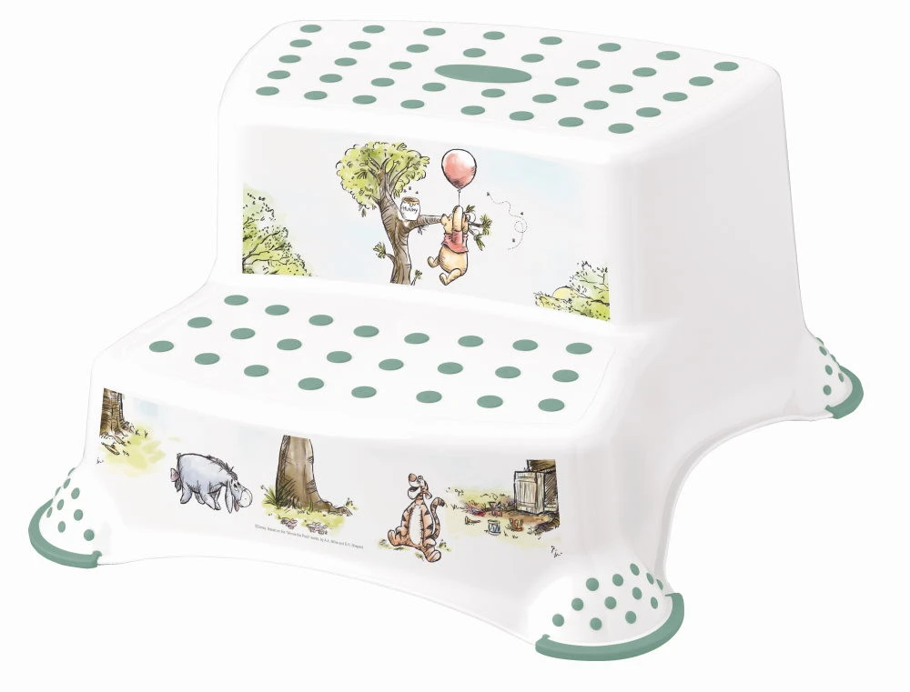 Keeeper Winnie De Poeh Wit 2 Treden Opstapje 10032 1 Keeeper Winnie De Poeh Wit 2 Treden Opstapje 10032