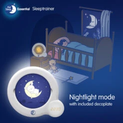 KidSleep Classic Essential Wit LED Slaaptrainer En Kinderwekker 0025 -Babyproducten Winkel kidsleep classic essential wit led slaaptrainer en kinderwekker 0025 3