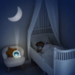 KidSleep Classic Essential Wit LED Slaaptrainer En Kinderwekker 0025 -Babyproducten Winkel kidsleep classic essential wit led slaaptrainer en kinderwekker 0025 5