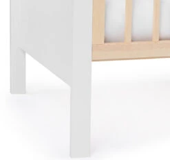 Kinderkraft Mia Wit Ledikant KKHMIAWHT0000 -Babyproducten Winkel kinderkraft mia grijs ledikant incl. matras kkhmiagry000m 11 2