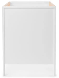 Kinderkraft Mia Wit Ledikant KKHMIAWHT0000 -Babyproducten Winkel kinderkraft mia wit ledikant incl. matras kkhmiawht000m 1 9 1