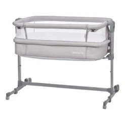 Kinderkraft Neste Air Grey Wieg Aan Bed KKLNEAIRGRY000