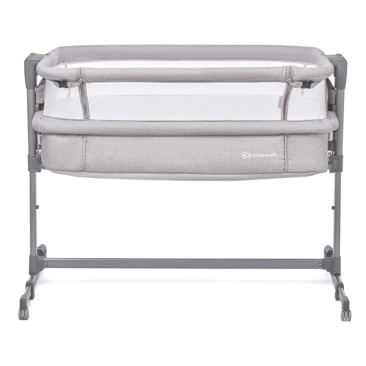 Kinderkraft Neste Air Grey Wieg Aan Bed KKLNEAIRGRY000 2 Kinderkraft Neste Air Grey Wieg Aan Bed KKLNEAIRGRY000 - Afbeelding 2