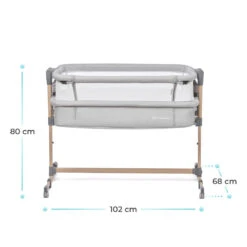 Kinderkraft Neste Air Grey Wieg Aan Bed KKLNEAIRGRY000 18 Kinderkraft Neste Air Grey Wieg Aan Bed KKLNEAIRGRY000 -Babyproducten Winkel kinderkraft neste air grey wieg aan bed kklneairgry000 .8