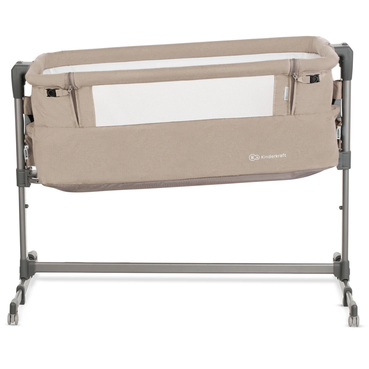 Kinderkraft Neste Up Beige Wieg Aan Bed KKLNESTBEG000N 4 Kinderkraft Neste Up Beige Wieg Aan Bed KKLNESTBEG000N - Afbeelding 4