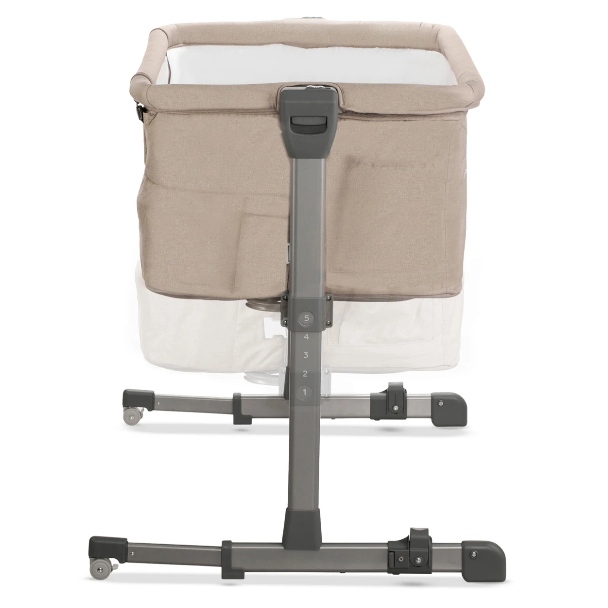 Kinderkraft Neste Up Beige Wieg Aan Bed KKLNESTBEG000N 5 Kinderkraft Neste Up Beige Wieg Aan Bed KKLNESTBEG000N - Afbeelding 5