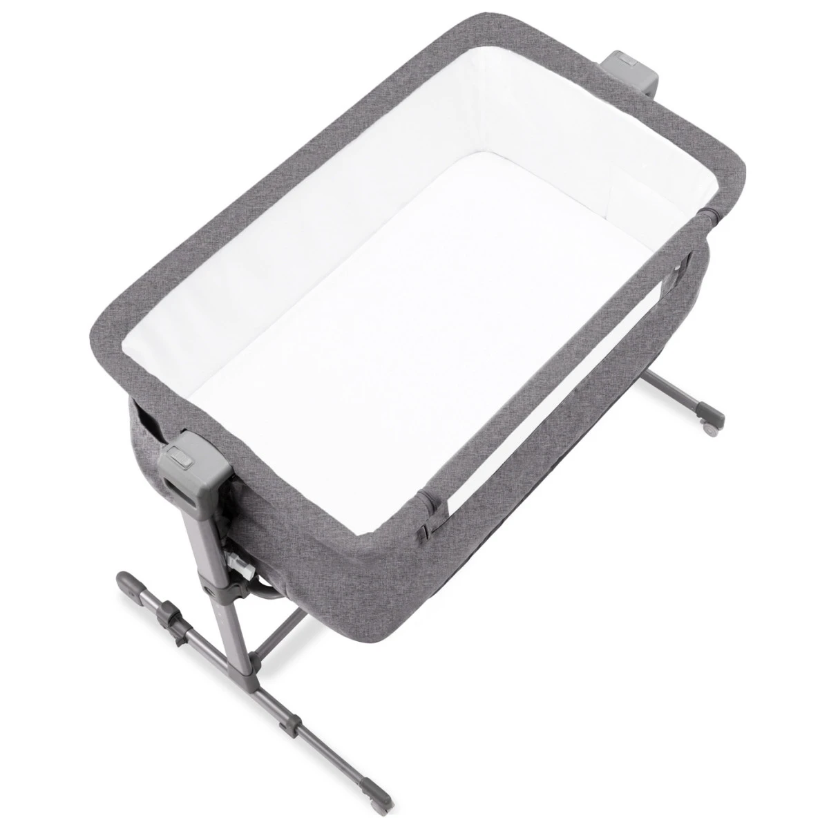 Kinderkraft Neste Up Melange Wieg Aan Bed KKLNESTGRYM00N 6 Kinderkraft Neste Up Melange Wieg Aan Bed KKLNESTGRYM00N - Afbeelding 6