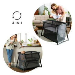 Kinderkraft Sofi+ Black 4-in-1 Wieg KLSOFIPLGRY0000 -Babyproducten Winkel kinderkraft sofi black 4 in 1 wieg klsofiplgry0000 6