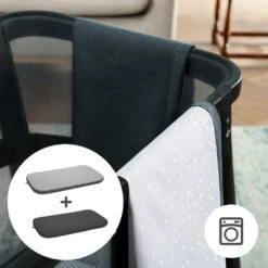 Kinderkraft Sofi+ Black 4-in-1 Wieg KLSOFIPLGRY0000 -Babyproducten Winkel kinderkraft sofi black 4 in 1 wieg klsofiplgry0000 8