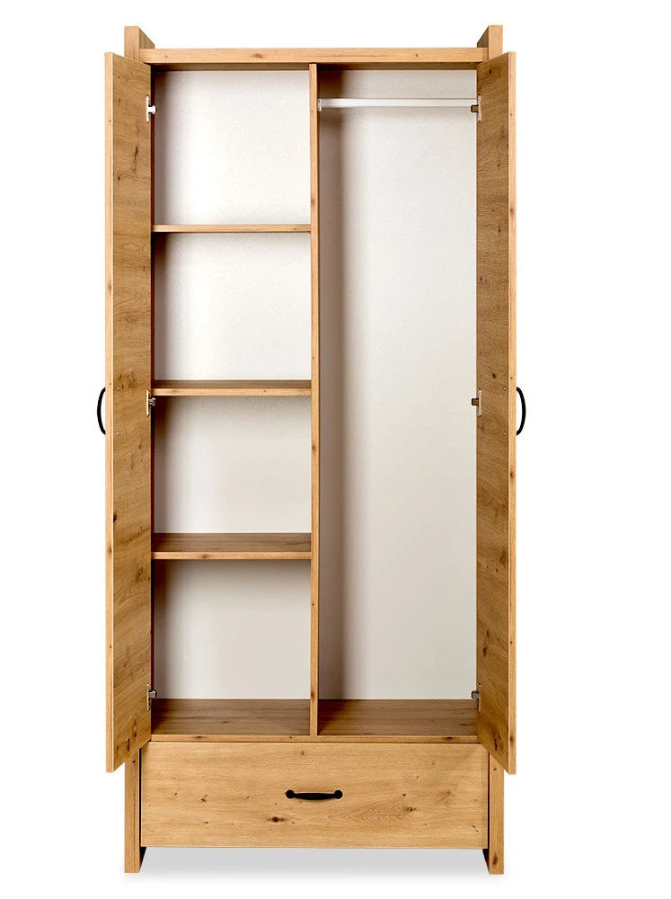 2-Deurskast Sander 2 2-Deurskast Sander - Afbeelding 2