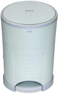 Korbell Mint Nappy Disposal System Luieremmer M250DSM -Babyproducten Winkel korbell luieremmer mint 1