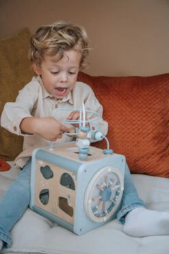 Label Label Nougat Houten Activiteitenkubus LLWT-37131 13 Label Label Nougat Houten Activiteitenkubus LLWT-37131 -Babyproducten Winkel label label blauw houten activiteitenkubus llwt 34307 6 1