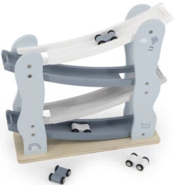 Label Label Blauw Houten Autobaan LLWT-25132 -Babyproducten Winkel label label blauw houten autobaan llwt 25132 2