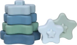 Label Label Blauw Silicone Stapeltoren LLST-15362 -Babyproducten Winkel label label blauw silicone stapeltoren llst 15362 1