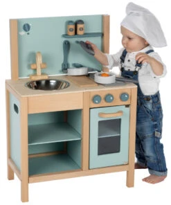 Label Label Groen Houten Keuken LLWT-25415 -Babyproducten Winkel label label groen houten keuken llwt 25415 4