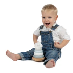 Label Label Blauw Houten Tuimelring Piramide LLWT-25255 10 Label Label Blauw Houten Tuimelring Piramide LLWT-25255 -Babyproducten Winkel label label groen houten tuimelring piramide llwt 25255 3333