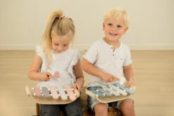 Label Label Roze Houten Xylofoon LLWT-25460 -Babyproducten Winkel label label houten xylofoon 1 2