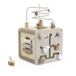 Label Label Nougat Houten Activiteitenkubus LLWT-37131 11 Label Label Nougat Houten Activiteitenkubus LLWT-37131 -Babyproducten Winkel label label nougat houten activiteitenkubus 1 2