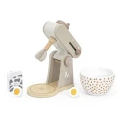 Label Label Nougat Houten Keukenmixer LLWT-37087 12 Label Label Nougat Houten Keukenmixer LLWT-37087 -Babyproducten Winkel label label nougat houten keukenmixer llwt 37087 3